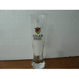 1 VERRE ADLER-BRAU 25CL HT 20.70CM
