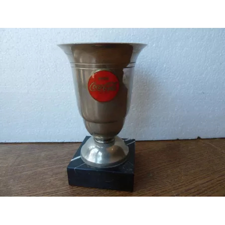 COUPE COCA-COLA 6.30CM X6.30CM HT.13CM