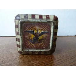 BOITE CACAO  L'UNION  6CM X6CM  HT 10.50CM
