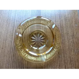 CENDRIER BENEDICTINE  DIAMETRE . 11.50CM