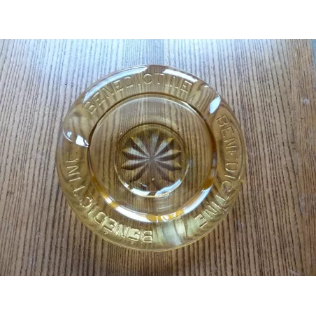 CENDRIER BENEDICTINE  DIAMETRE . 11.50CM