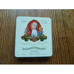 BOITE CIGARES SCHIMMELPENNINCK 8.80CM X8CM