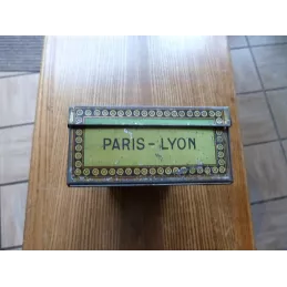 BOITE LE LACTESCENT  SAVON DE TOILETTE  17.70CM X8.70CM X4.20CM