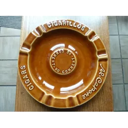 CENDRIER  CIGARILLOS  AL-CAPONE  DIAMETRE 25.50CM