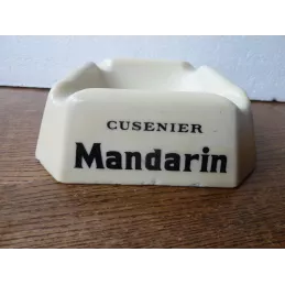 CENDRIER  MANDARIN CUSENIER 13CM X13CM