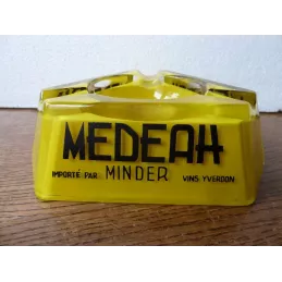 CENDRIER MEDEAH 15CM X13CM