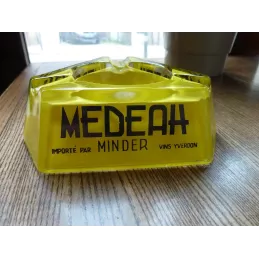 CENDRIER MEDEAH 15CM X13CM