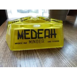 CENDRIER MEDEAH 15CM X13CM