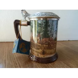 CHOPE  CERF 25CL HT 12CM  N° 1