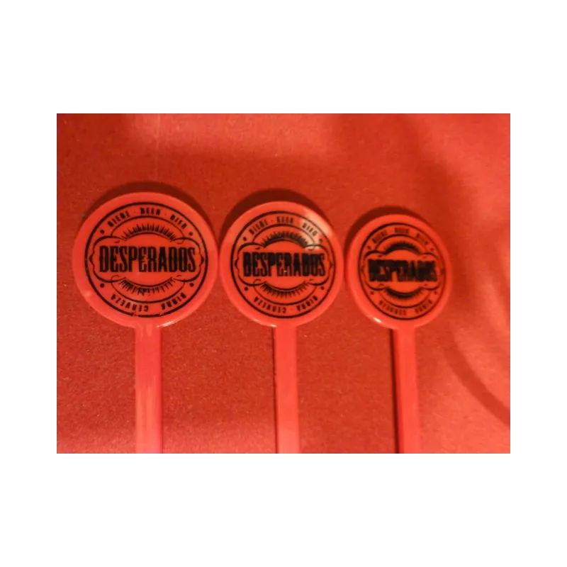 3 TOUILLEURS DESPERADOS ORANGES