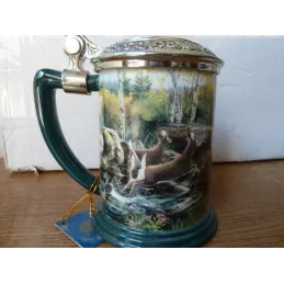 CHOPE CERF 25CL HT 12CM N°2