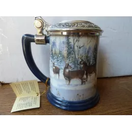 CHOPE CERF 25CL  HT 12CM N°3