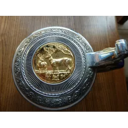 CHOPE CERF 25CL  HT 12CM N°3
