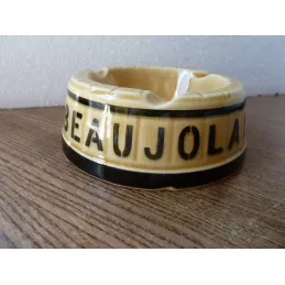 CENDRIER BEAUJOLAIS PIAT MACON  DIAMETRE 12CM