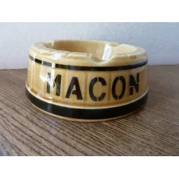 CENDRIER BEAUJOLAIS PIAT MACON  DIAMETRE 12CM