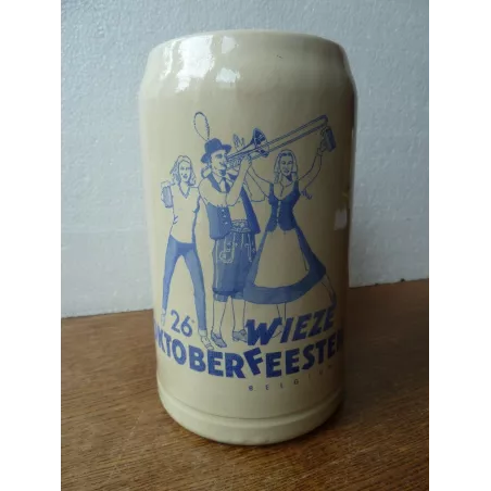 CHOPE GRES 1 LITRE 26em WIEZE OKTOBERFEESTEN  HT 18