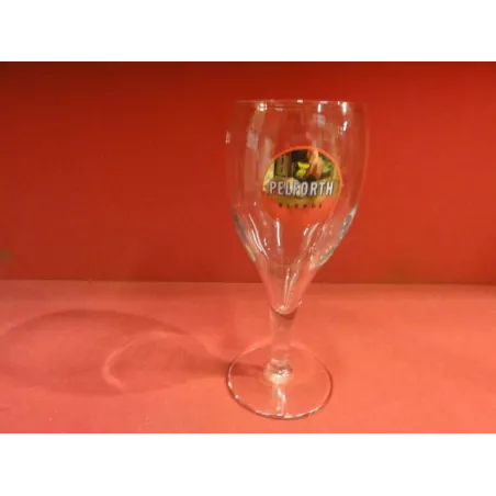 6 VERRES PELFORTH BLONDE 25CL