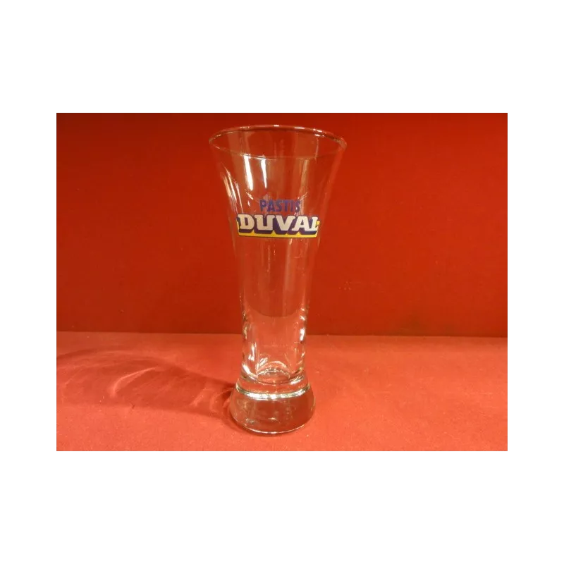 6 VERRES PASTIS DUVAL