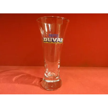 6 VERRES PASTIS DUVAL