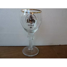6 VERRES LEFFE ROYALE 25CL HT 18.90CM