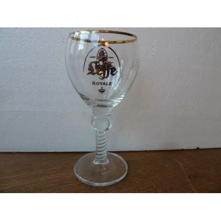 6 VERRES LEFFE ROYALE 25CL HT 18.90CM