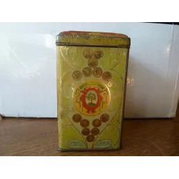 BOITE CACAO DROSTE 500GR  8.80CM X8.80CM HT 14.60CM