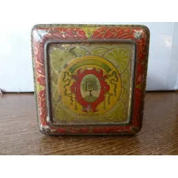 BOITE CACAO DROSTE 500GR  8.80CM X8.80CM HT 14.60CM