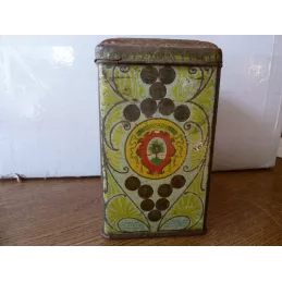 BOITE CACAO DROSTE 500GR  8.80CM X8.80CM HT 14.60CM