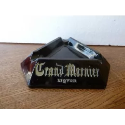 CENDRIER  GRAND MARNIER  15CM X15CM X15CM