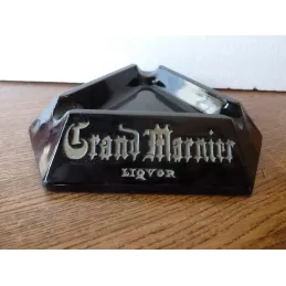 CENDRIER  GRAND MARNIER  15CM X15CM X15CM