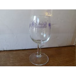 6 VERRES COLOMBELLE  10CL HT 12.50CM
