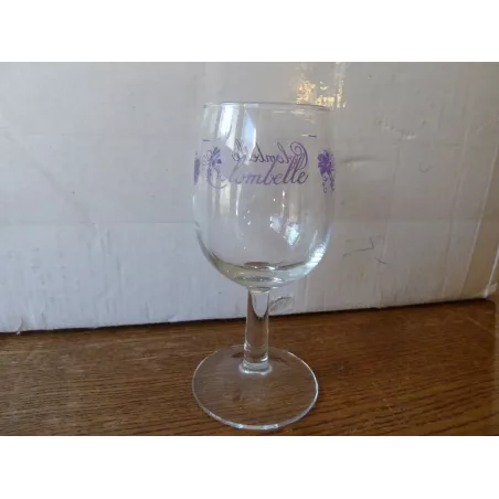 6 VERRES COLOMBELLE  10CL HT 12.50CM