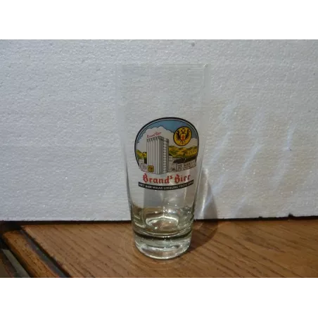 VERRE BRAND'S BIER 25CL HT 14.50CM HOLLANDE