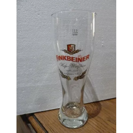 1 VERRE FINKBEINER 50CL HT.23.20CM