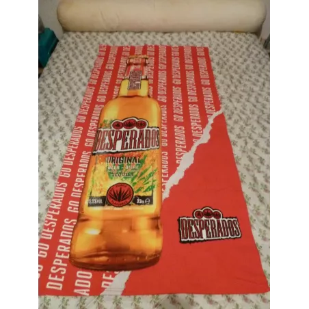 DESPERADOS  DRAPEAU EN TISSU 1M41 X0M71