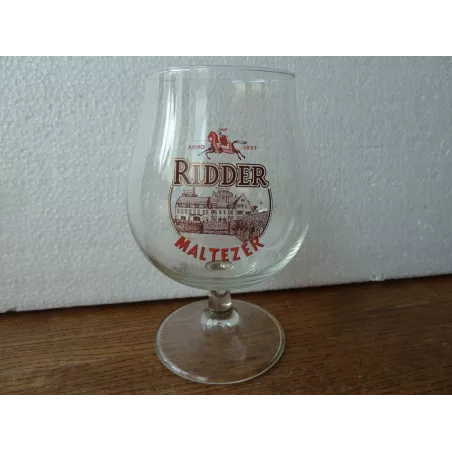 VERRE RIDDER  MALTEZER 25CL HT.13.50CM   HOLLANDE