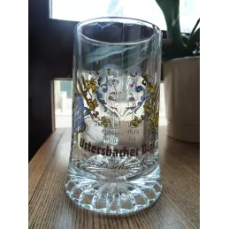 CHOPE  USTERSBACHER  BIER 50CL HT.14.70CM