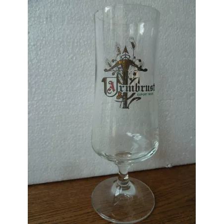 1 VERRE  ARMBRUST 25CL   BRASSERIE LE NAIN D'ALSACE