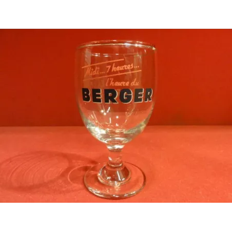 1 VERRE  MOMIE BERGER  10CL