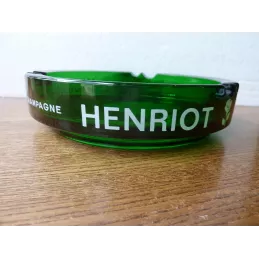 CENDRIER CHAMPAGNE  HENRIOT DIAMETRE 19CM