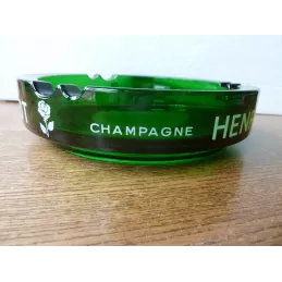 CENDRIER CHAMPAGNE  HENRIOT DIAMETRE 19CM