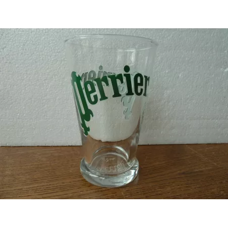 6 VERRES PERRIER  OCCASION