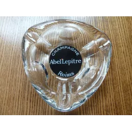 CENDRIER  ABEL LEPITRE  REIMS  12.50CM X12.50CM X12.50CM