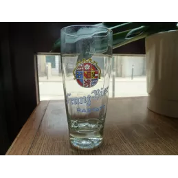 1 VERRE FRANTZ-BIER 20CL HT 13.70CM