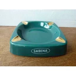 CENDRIER  BELGIAN WORLD AIRLINES   SABENA 19.50CM X18.80CM