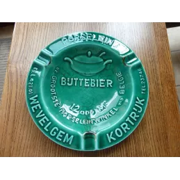 CENDRIER  BUTTERBIER  KORTR'JK DIAMETRE 18.50CM