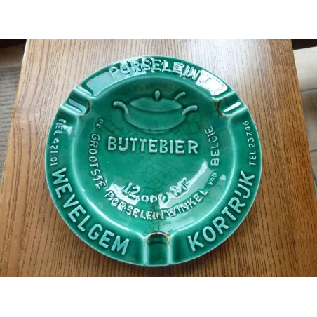 CENDRIER  BUTTERBIER  KORTR'JK DIAMETRE 18.50CM