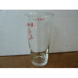 1 VERRE LAMOT EXPORT 33CL HT 14CM