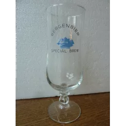 1 VERRE  BERGENBIER 30CL HT 18.20CM  ROUMANIE