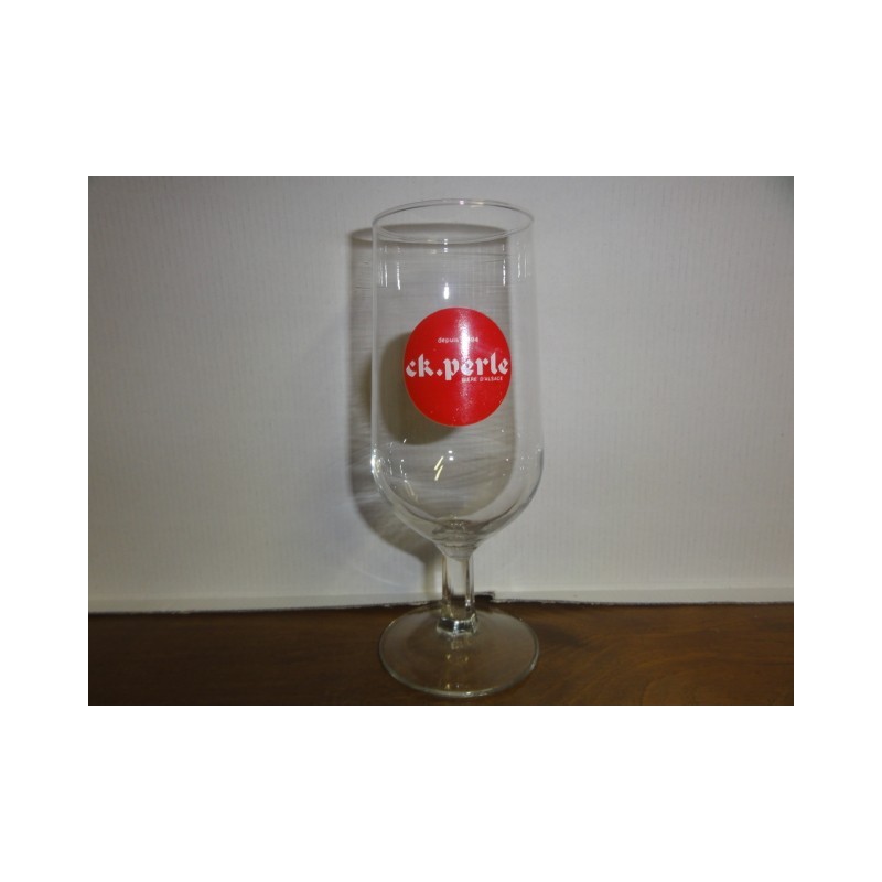 1 VERRE CK. PERLE  25CL 